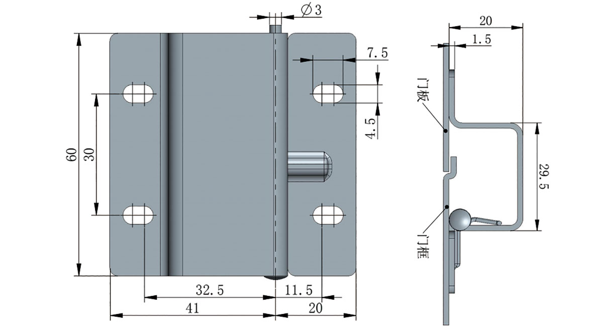 CL173-HINGE-NINGBO