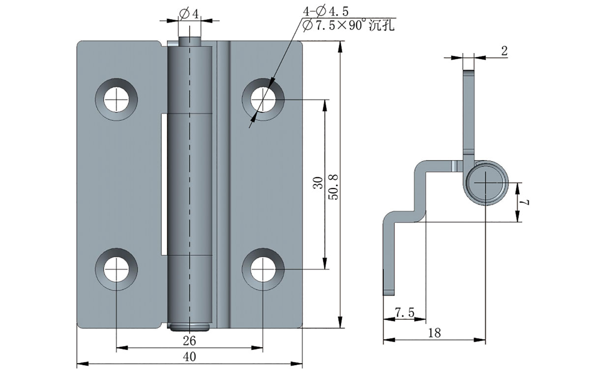 CL152-2-HINGE-NINGBO