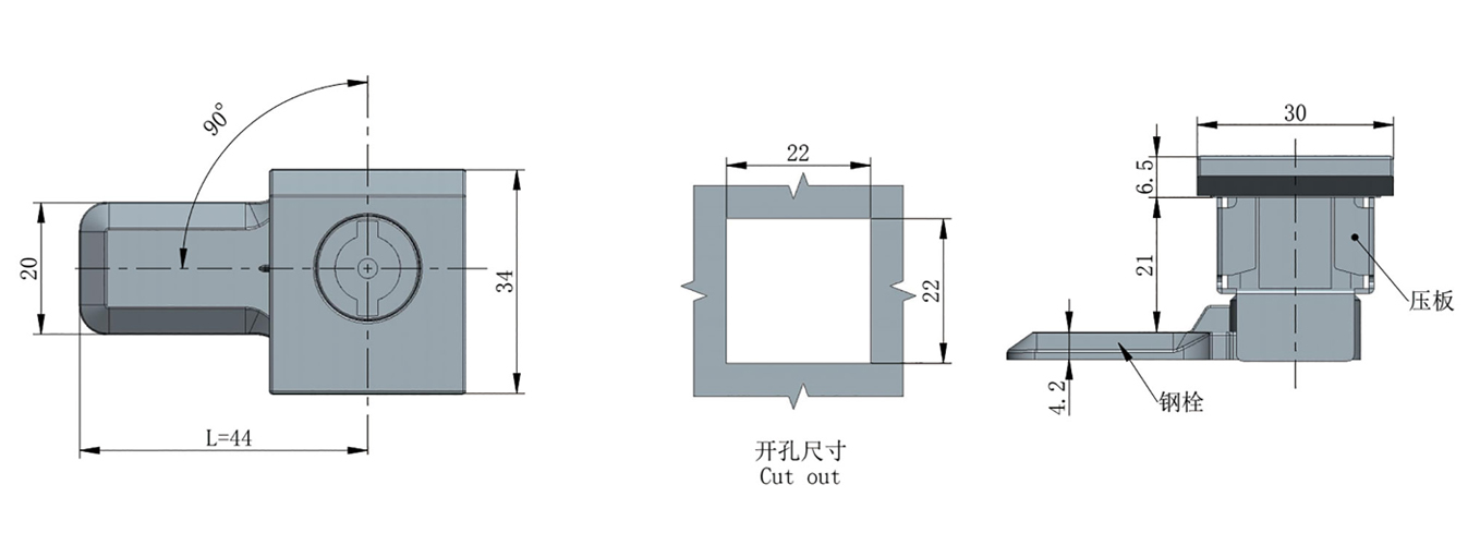 MS813-CABINET