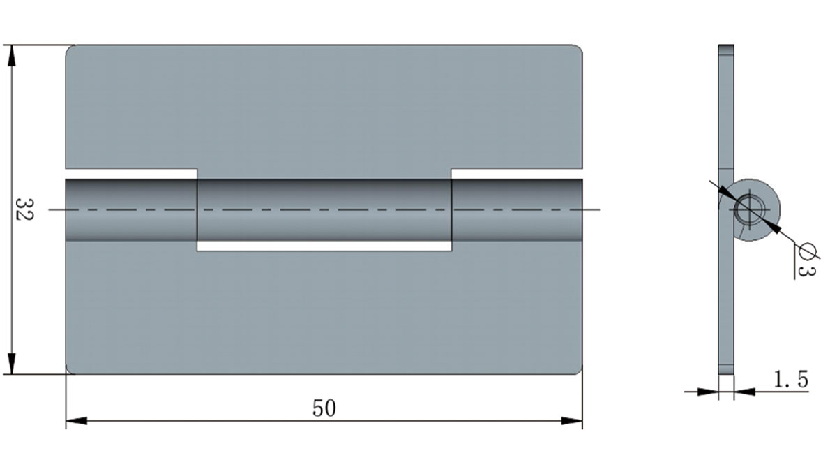 CL253-4-HINGE-NINGBO