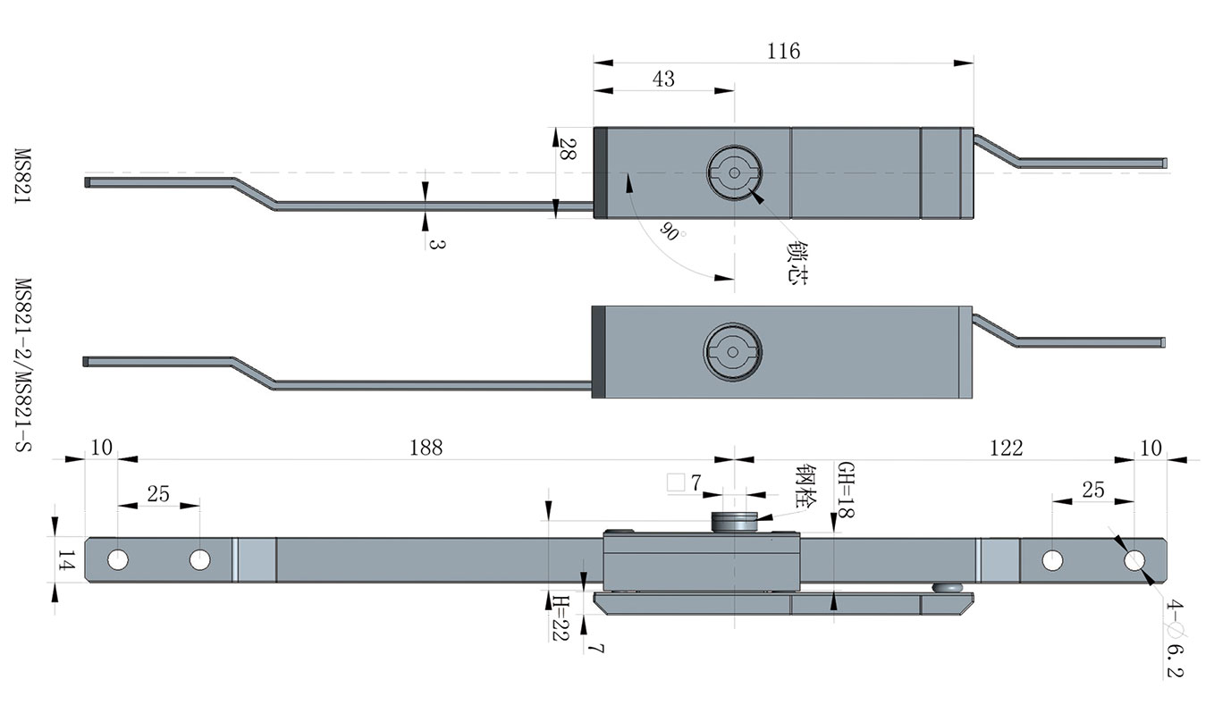 MS821-CABINET