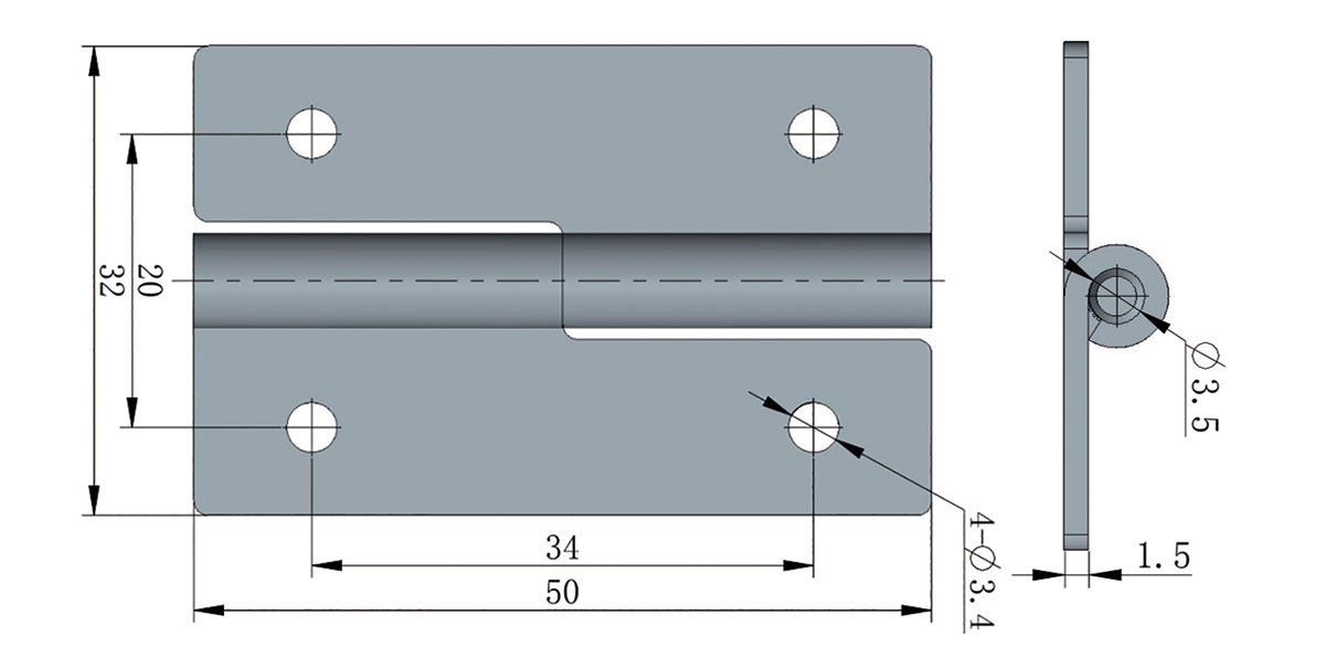 CL253-16-HINGE-NINGBO