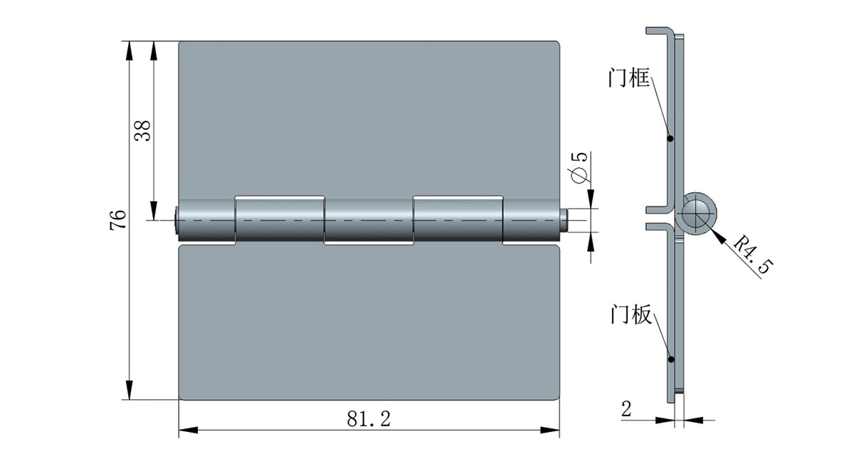 CL170-HINGE-NINGBO