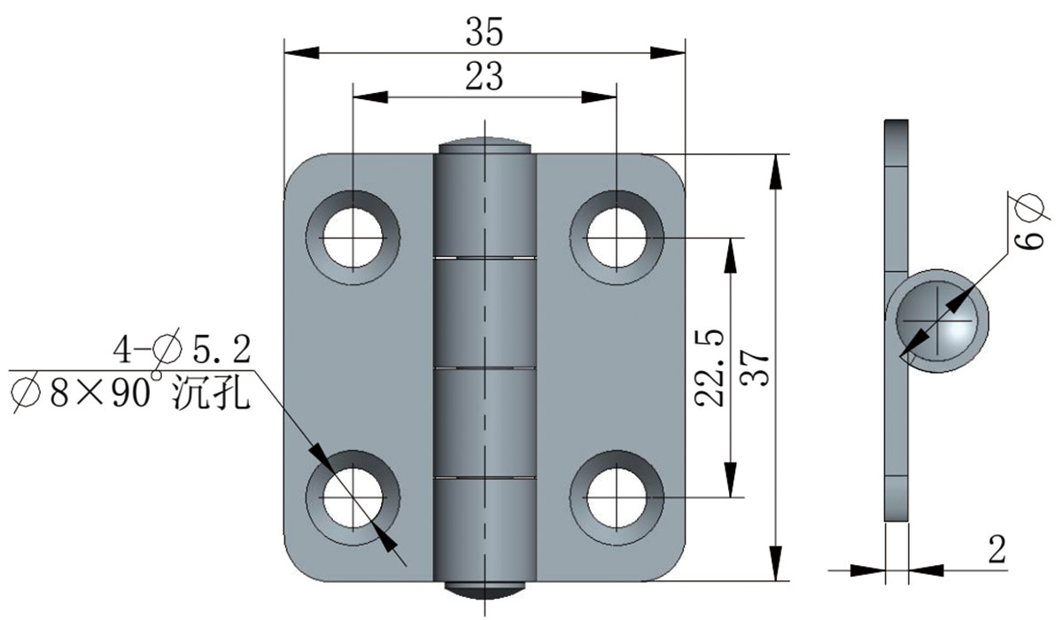 CL253-1-HINGE-NINGBO