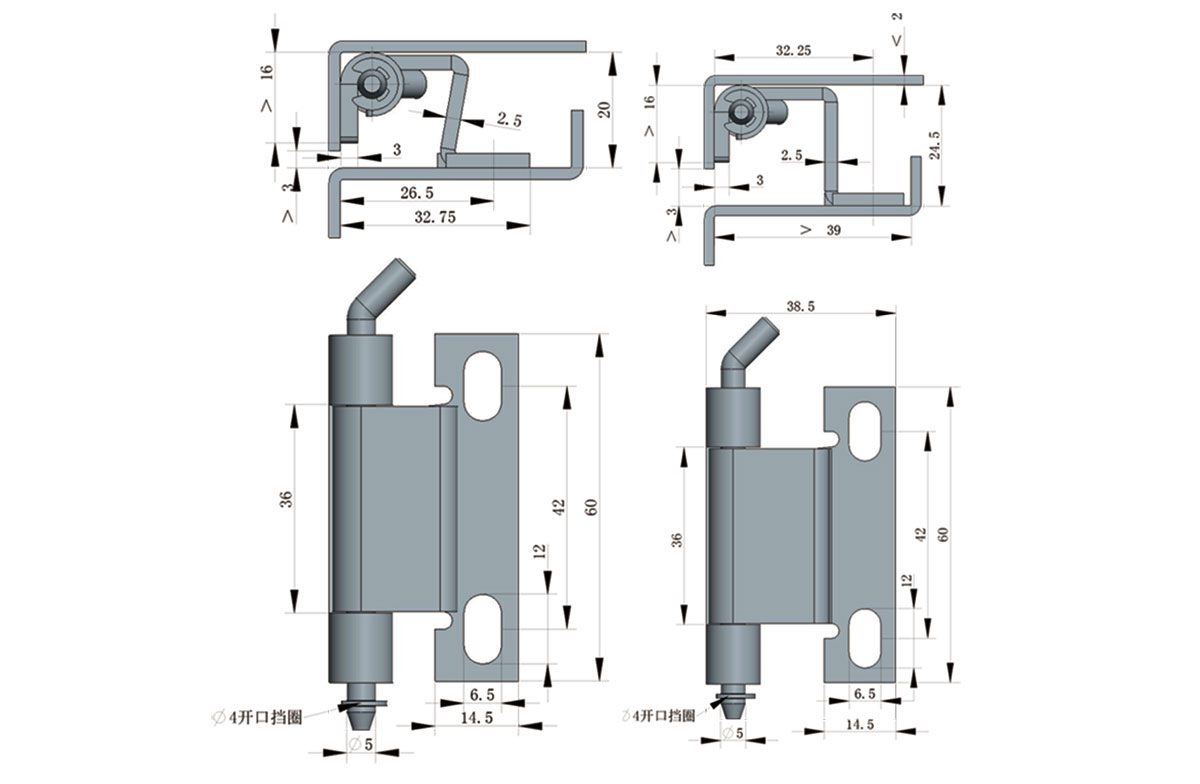 CL250-3-4-HINGE-NINGBO