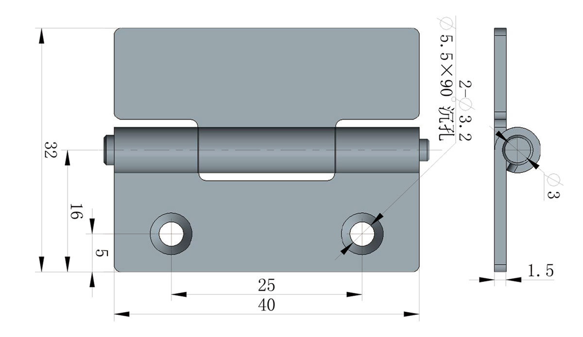 CL253-25-HINGE-NINGBO