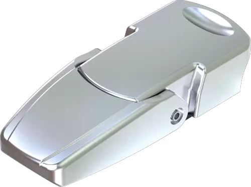 Замок-защелка накидная 2524 Small серия