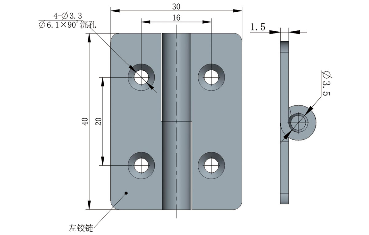 CL253-9-HINGE-NINGBO