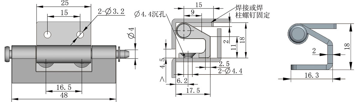 CL237-HINGE-NINGBO