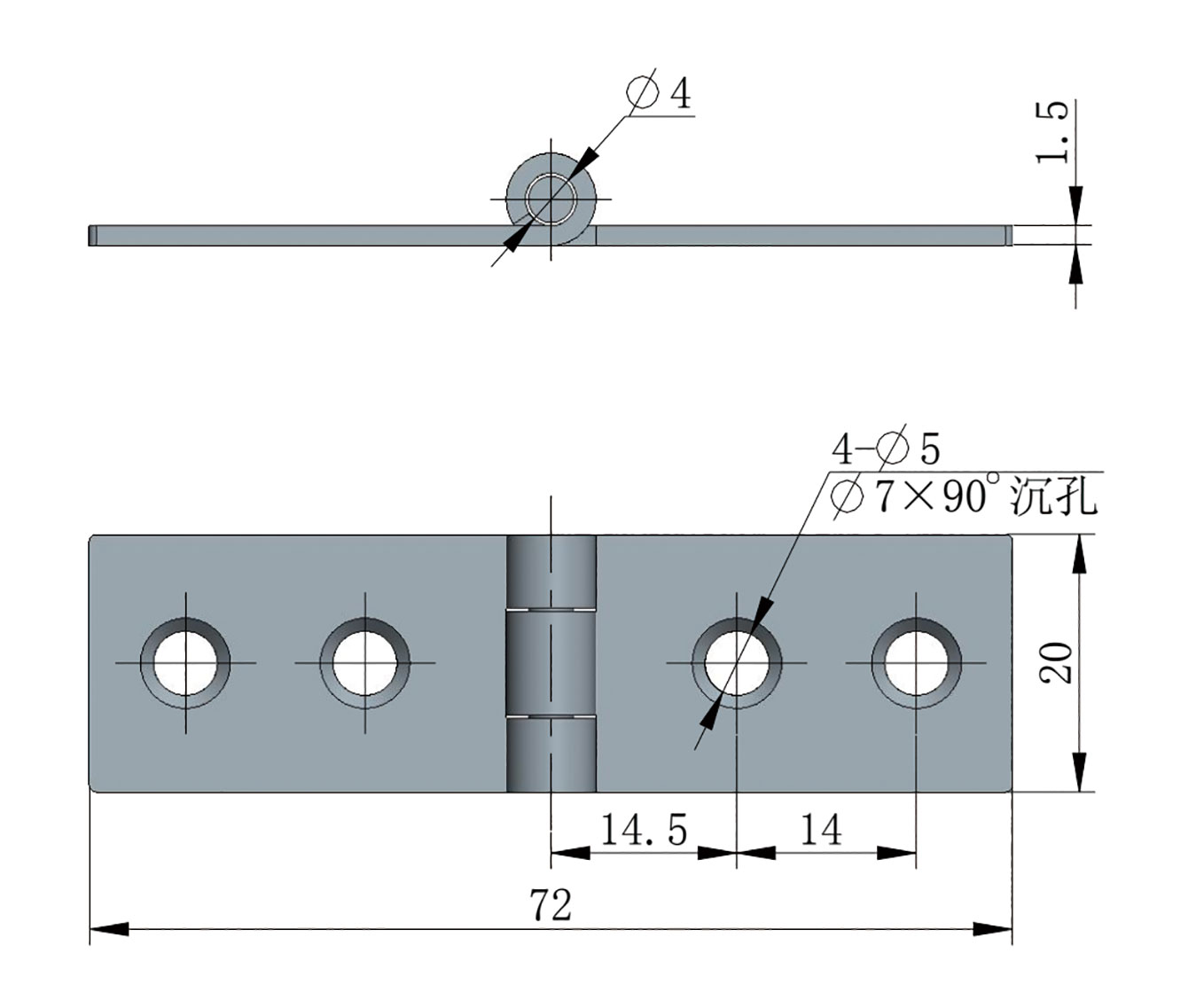 CL253-72-HINGE-NINGBO