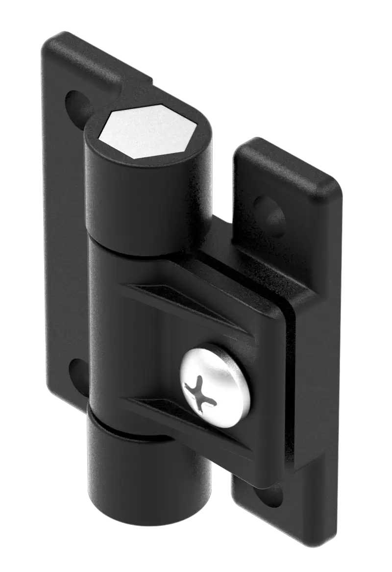 Петля накладная 4224 серия 63.5x57