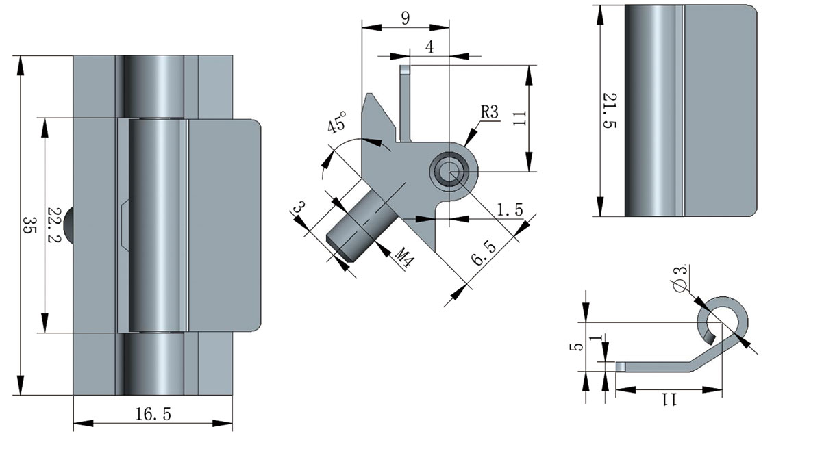 CL002-HINGE-NINGBO