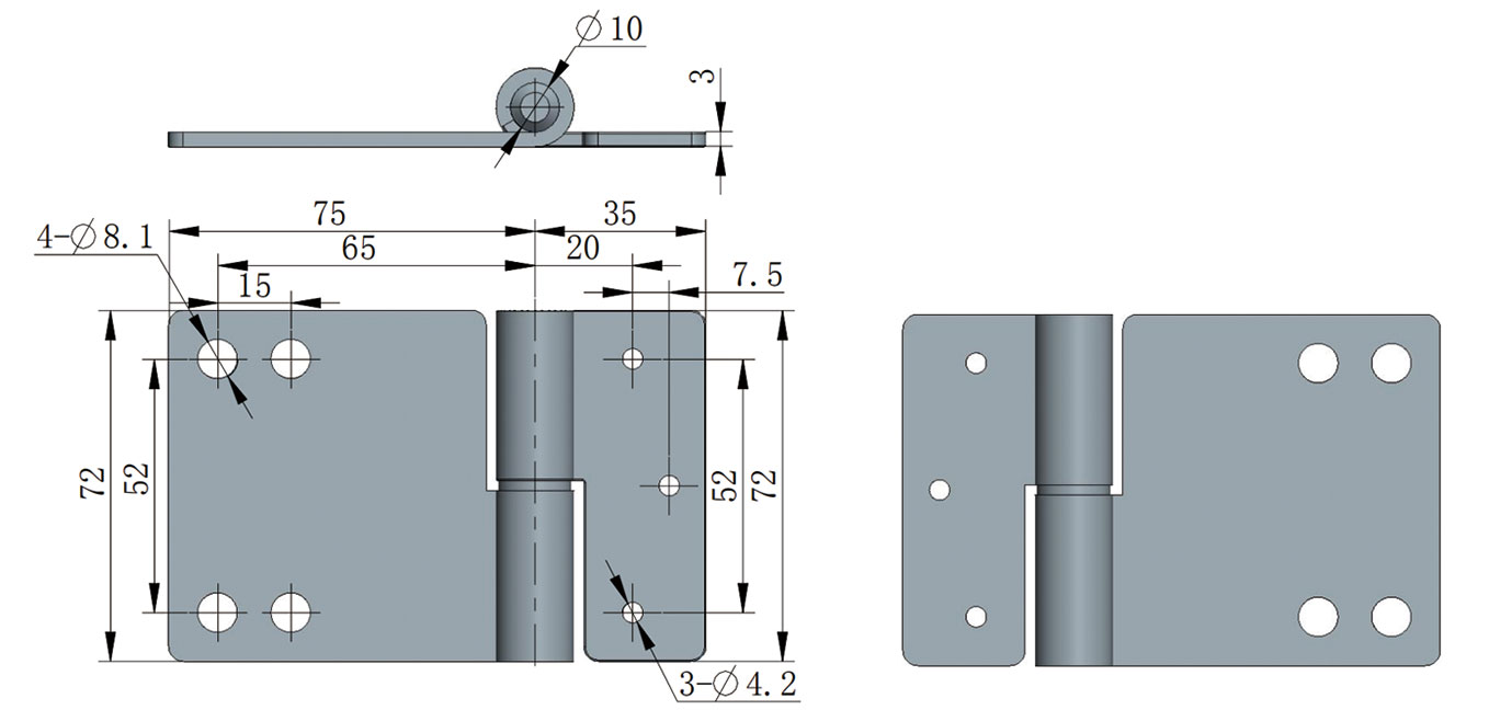 CL281-HINGE-NINGBO