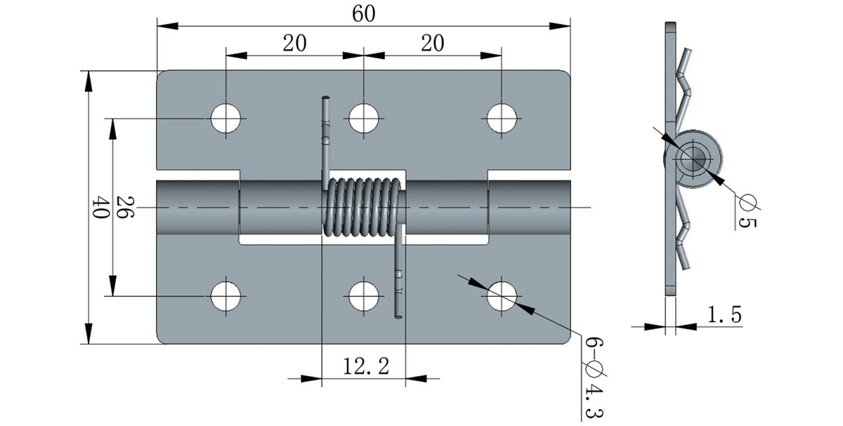 CL253-6-HINGE-NINGBO