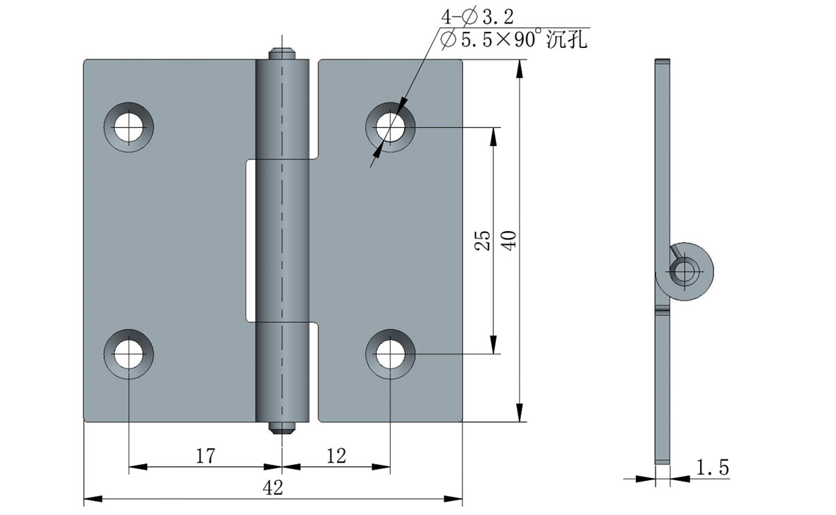 CL253-32-2-HINGE-NINGBO