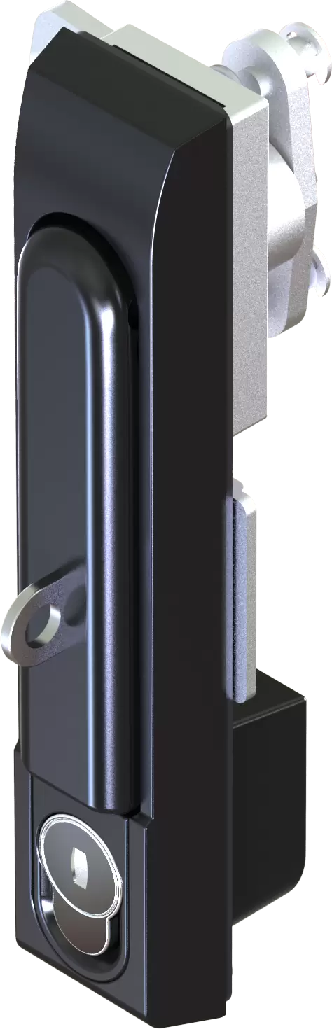 Замок с поворотной ручкой 2234 серия, ригельное управление