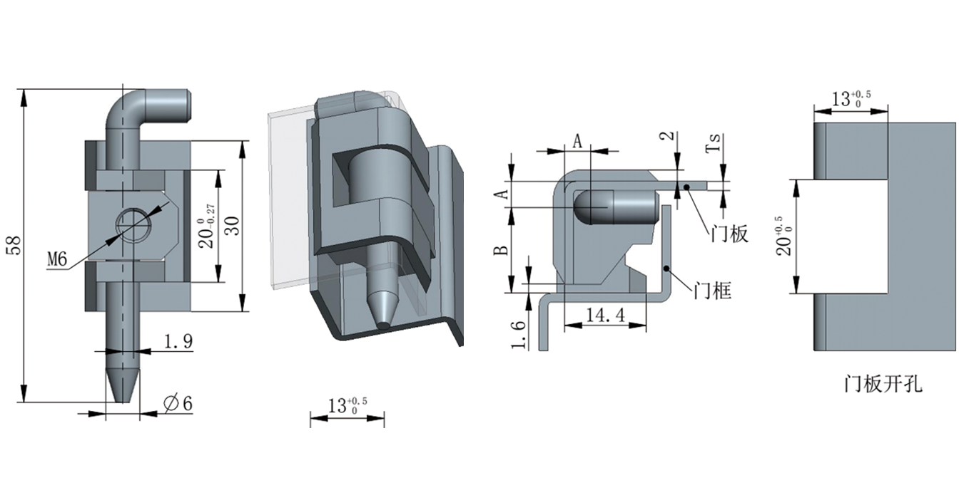 CL230-HINGE-NINGBO