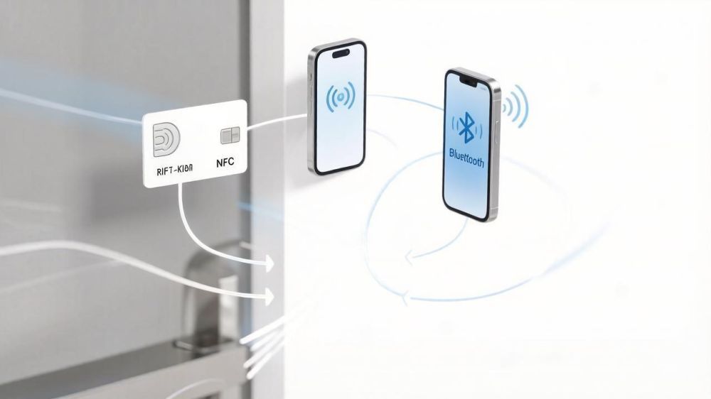 RFID, NFC или Bluetooth — какую технологию доступа выбрать