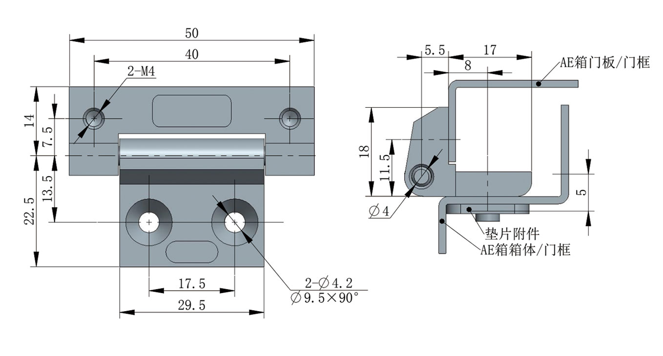 CL254-HINGE-NINGBO