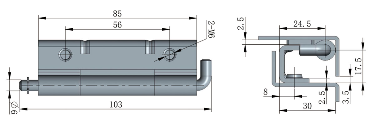CL125-HINGE-NINGBO
