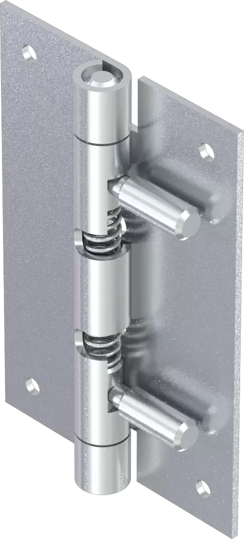 Петля накладная 4258 серия 76.2x50.8