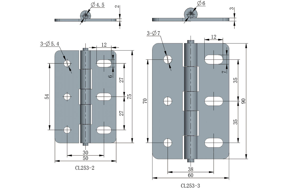 CL253-2-3-HINGE-NINGBO