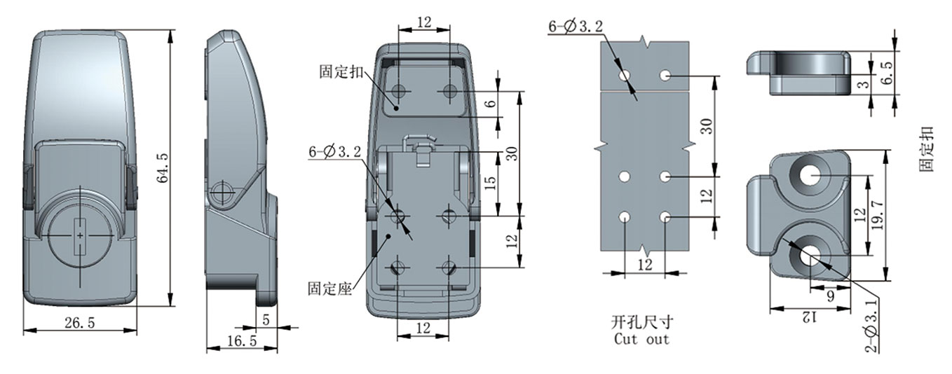 DKS604-BUCKLE-NINGBO