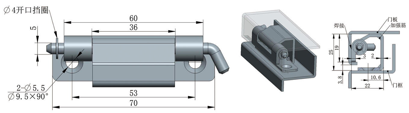 CL275-1-HINGE-NINGBO