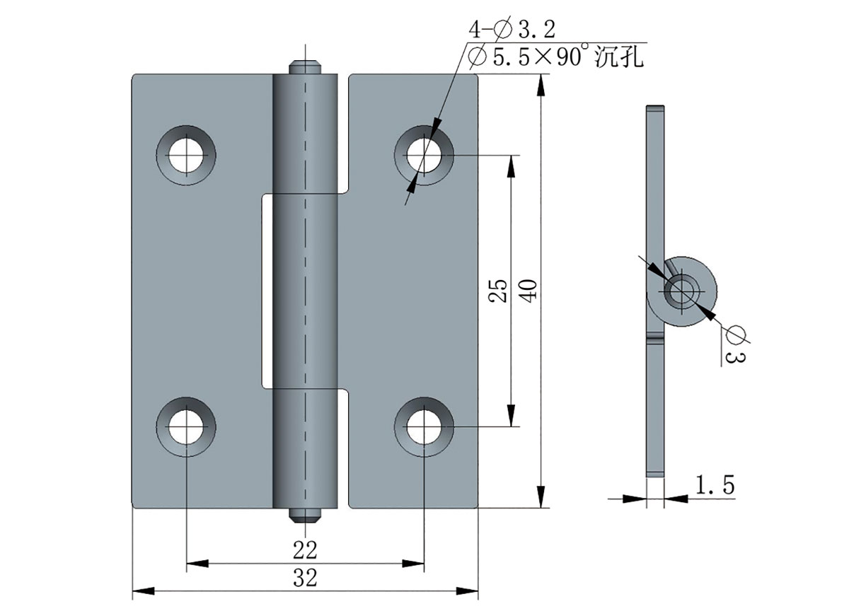 CL253-32-1-HINGE-NINGBO