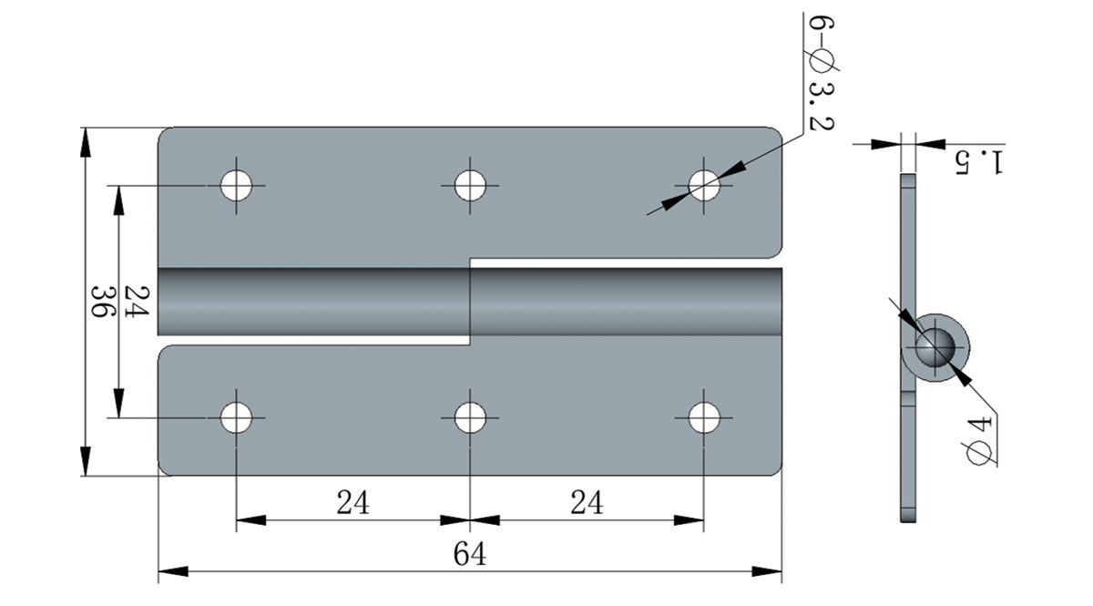 CL253-7-HINGE-NINGBO