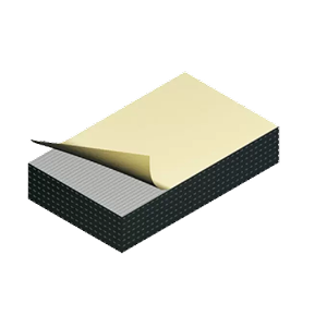 Уплотнитель резиновый EPDM с клеевым слоем