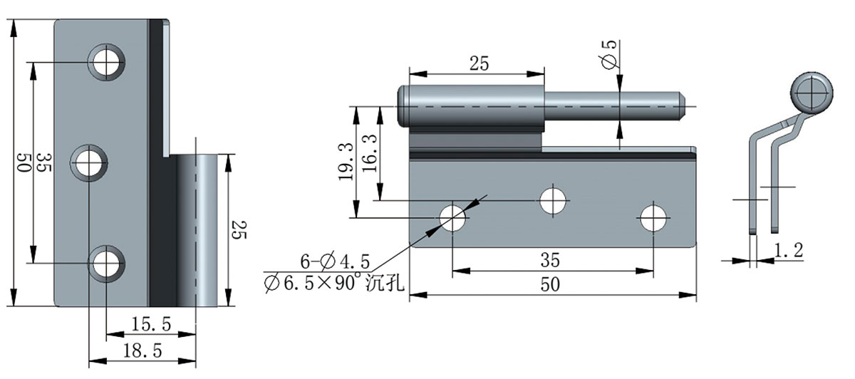 CL145-HINGE-NINGBO
