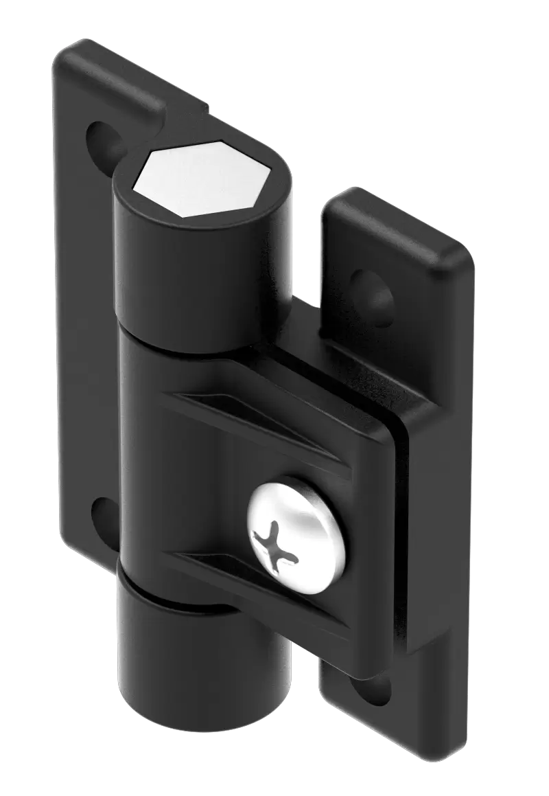 Петля накладная 4224 серия 63.5x57