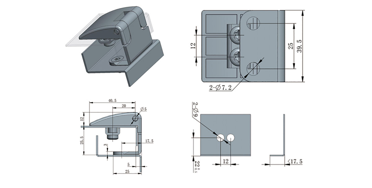 CL202-2-HINGE-NINGBO