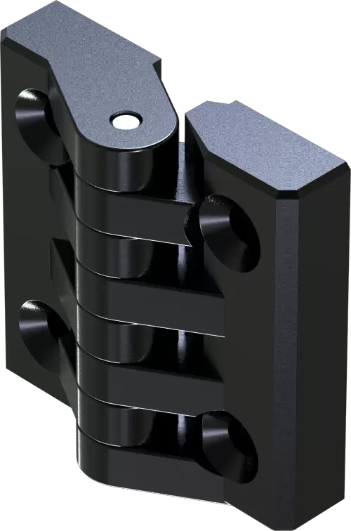 Петля накладная 4240 Large серия 64х64