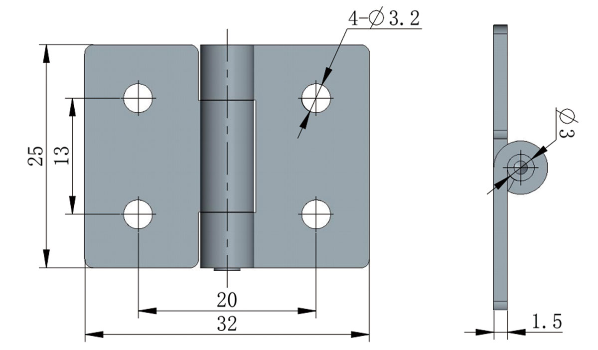 CL253-4A-HINGE-NINGBO